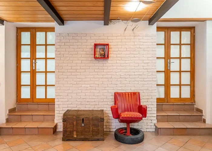 Trastevere Vintage Artistic Loft