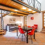 Trastevere Vintage Artistic Loft